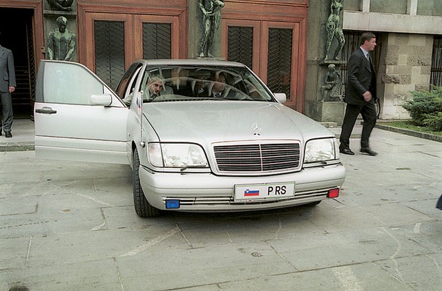 Predsednikov mercedes Predsednikov mercedes