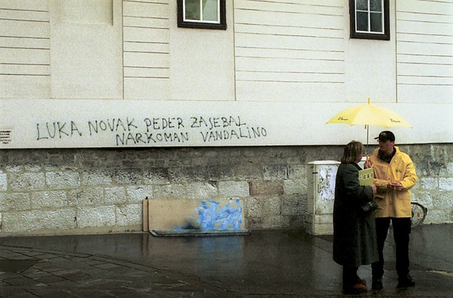 Grožnja ali rekalma?