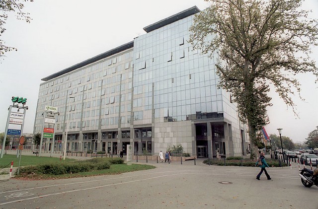 Nova štalca kmetijskega ministrstva na Dunajski Nova štalca kmetijskega ministrstva na Dunajski