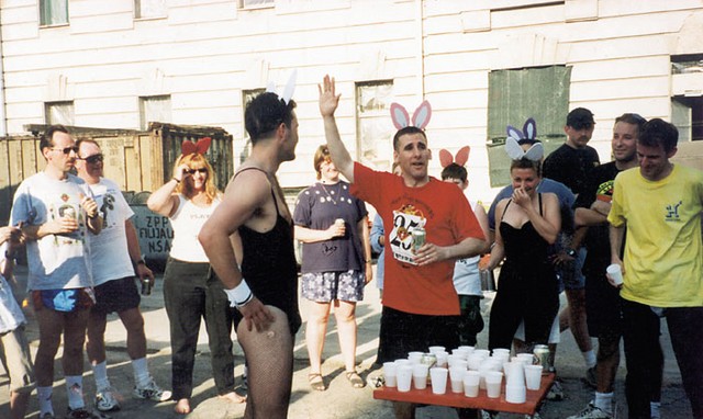 Edina droga je pivo Edina droga je pivo