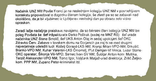 Priče dogodka - iz poročila o poizvedbah detektivske agencije Detektiv Priče dogodka - iz poročila o poizvedbah detektivske agencije Detektiv