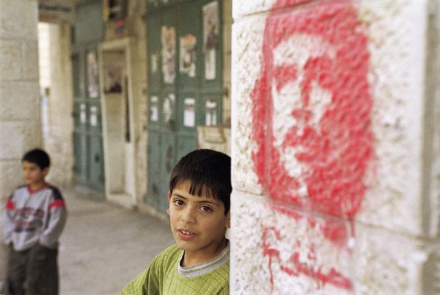 Palestinski deček v Betlehemu Palestinski deček v Betlehemu