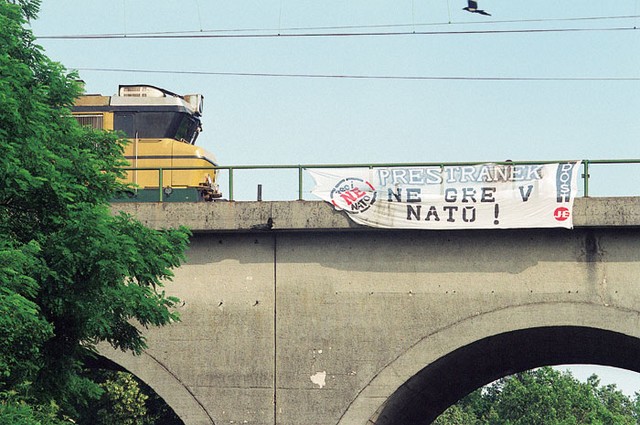 Uspela akcija pri Prestranku Uspela akcija pri Prestranku