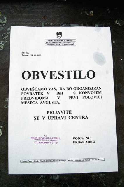 Organizirana deportacija Organizirana deportacija