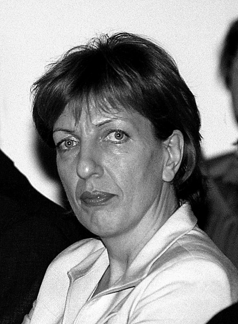 Vika Potočnik: 'Ni pristojna za vstopanje Slovenije v Nato' Vika Potočnik: 'Ni pristojna za vstopanje Slovenije v Nato'