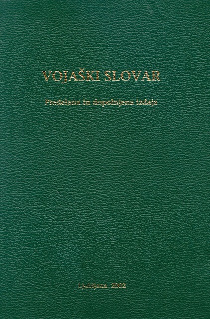 Slovar v zelenem usnju Slovar v zelenem usnju