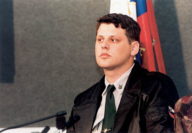 Vojaški ponarejevalec: Mitja Kunstelj