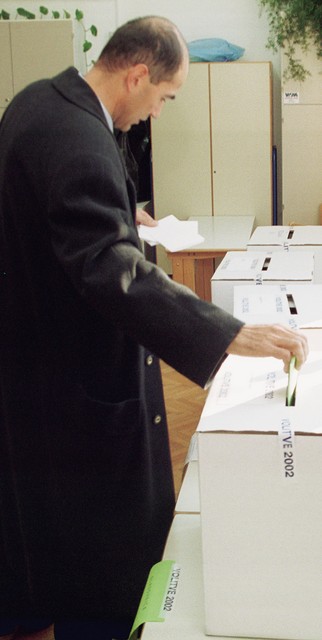 Manj glasov za Socialdemokrate Manj glasov za Socialdemokrate