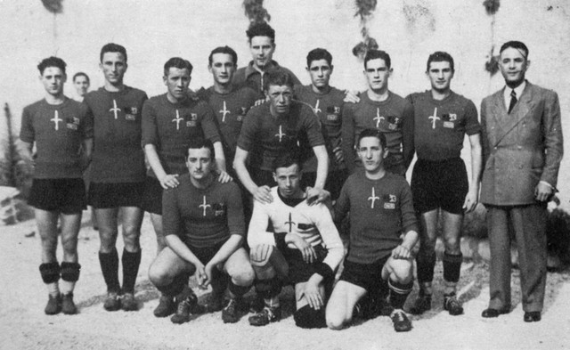 Moštvo iz zlatega obdobja pred 2. vojno Moštvo iz zlatega obdobja pred 2. vojno