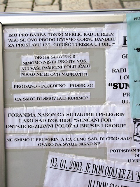 Hrvaško sporočilo Slovencem Hrvaško sporočilo Slovencem