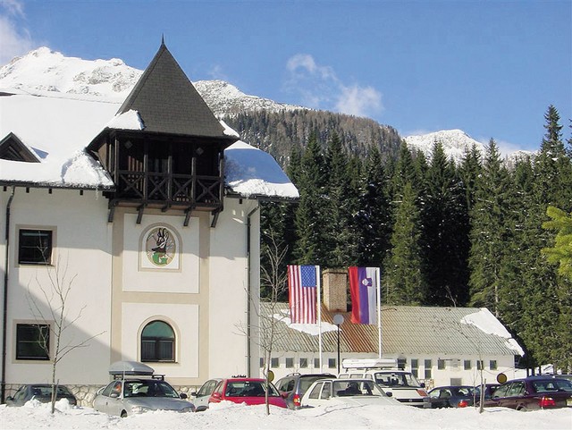 Pokljuka: novo vadbišče ameriških marincev Pokljuka: novo vadbišče ameriških marincev