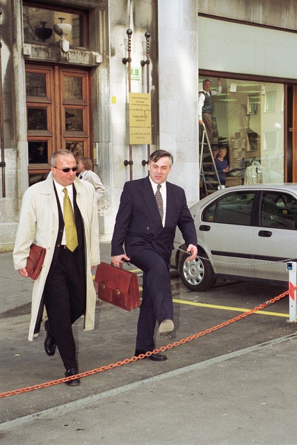 Borut Šuklje in Mirko Bandelj Borut Šuklje in Mirko Bandelj