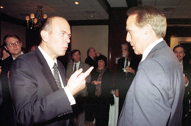 Plačanec: Janez Drnovšek in Bob Dole