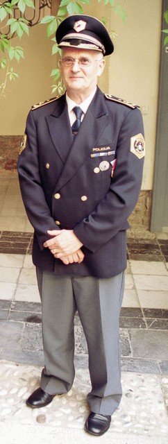 Cvet predavateljev: policaj Andrej Anžić
