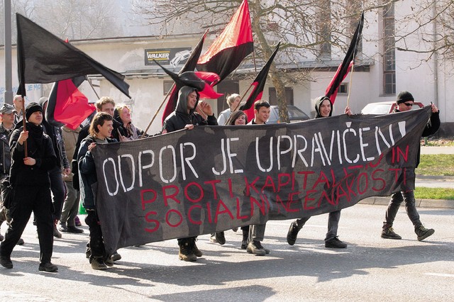 Zaprta meja za anarhiste