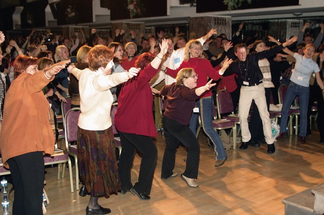 Poseben 'supermanski' pozdrav