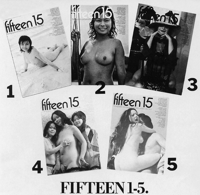 Na Švedskem je v letih 1976-1979 legalno izhajala revija Fifteen Na Švedskem je v letih 1976-1979 legalno izhajala revija Fifteen