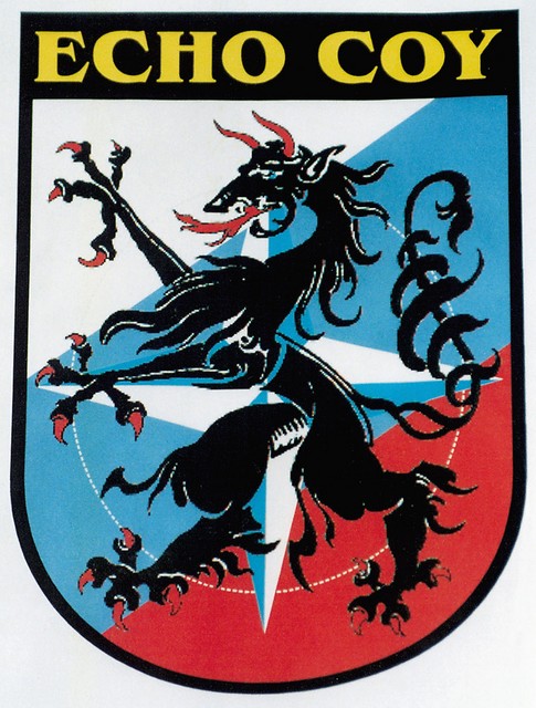 Zaščitni znak slovenske čete Zaščitni znak slovenske čete