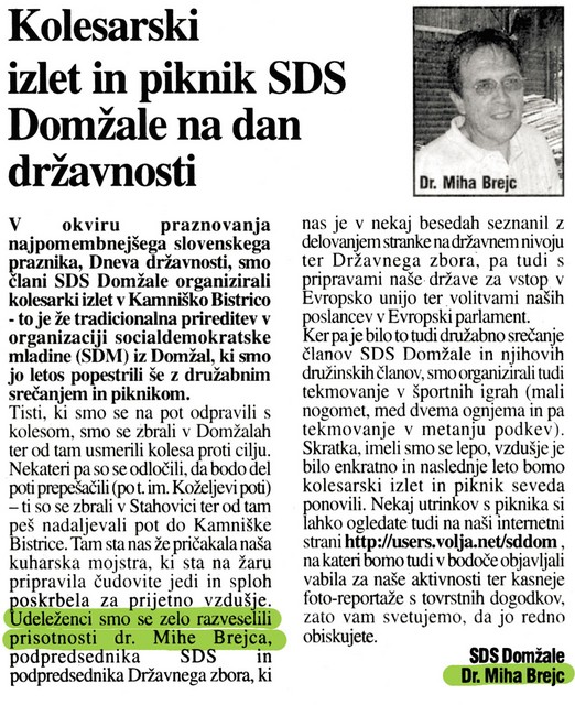 Domžalski Slamnik
