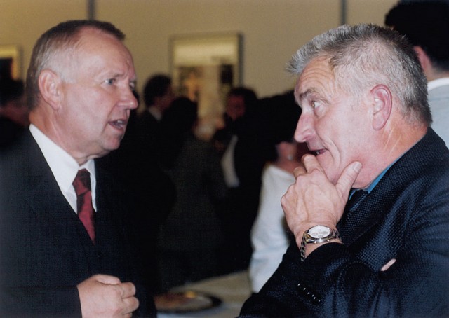 Leva: Janez Bohorič in Borut Miklavčič Leva: Janez Bohorič in Borut Miklavčič