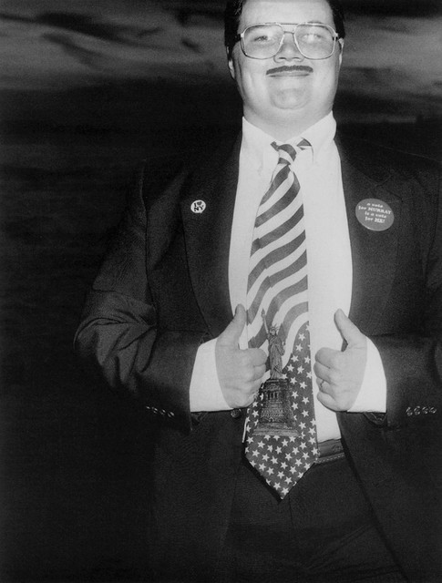 Murray hill za župana, New York, 1997 Murray hill za župana, New York, 1997
