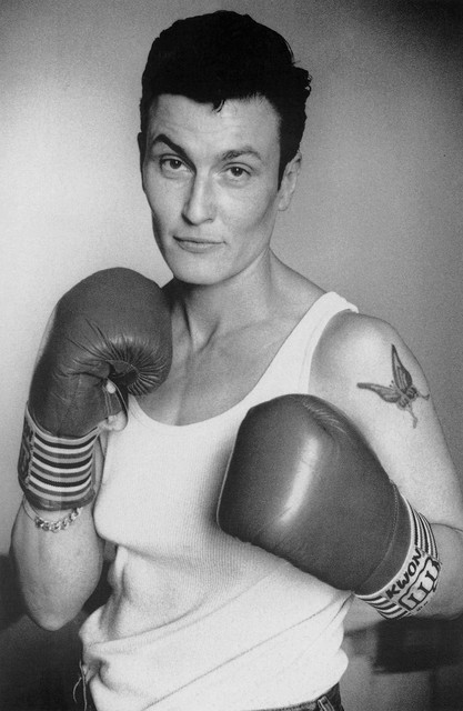Jonny DeLuca, berlinski boksar, Berlin, 1997 Jonny DeLuca, berlinski boksar, Berlin, 1997