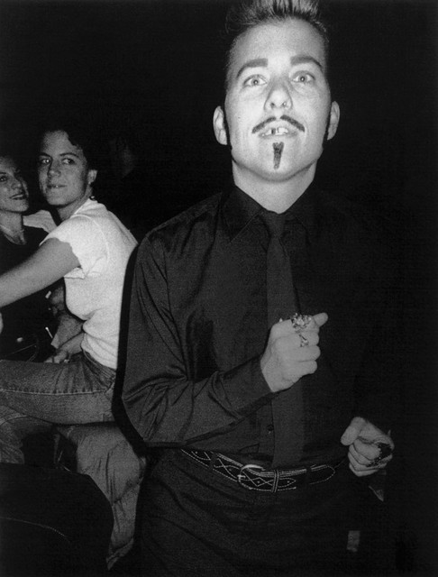 Mo B Dick v klubu Casanova, New York, 1997 Mo B Dick v klubu Casanova, New York, 1997