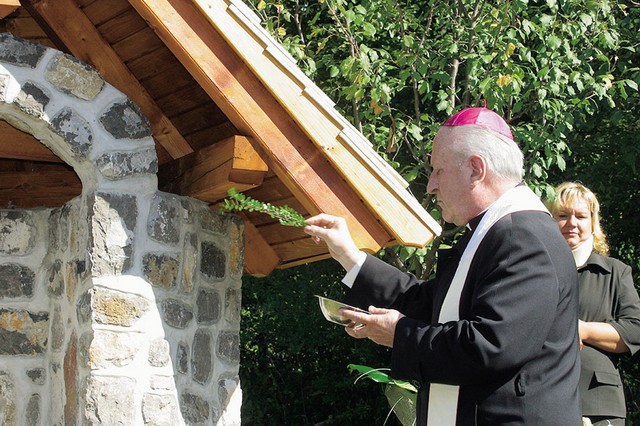 Rodetov blagoslov kapelice Sv. Gregorja. Rodetov blagoslov kapelice Sv. Gregorja.