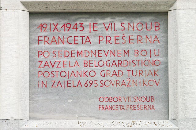 Spominsko obeležje zmagovalcev Spominsko obeležje zmagovalcev