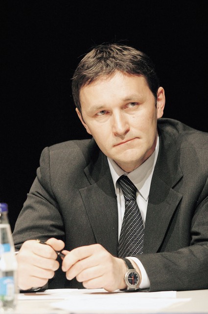 Tomaž Rotar, član uprave borze Tomaž Rotar, član uprave borze