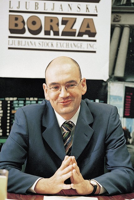 Draško Veselinovič, predsednik uprave borze Draško Veselinovič, predsednik uprave borze