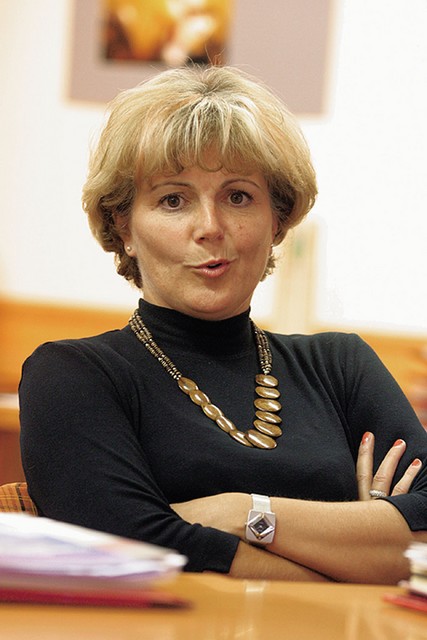Marjanca Herga Najvirt: 'Vzor mi je Diana.' Marjanca Herga Najvirt: 'Vzor mi je Diana.'