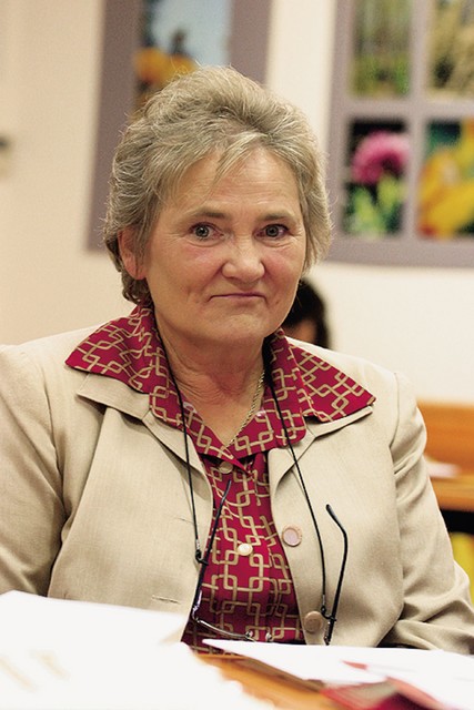 Rozika Ojsteršek: 'Politika je pokvarjena.' Rozika Ojsteršek: 'Politika je pokvarjena.'