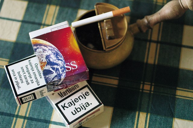 Kajenje v užitek
