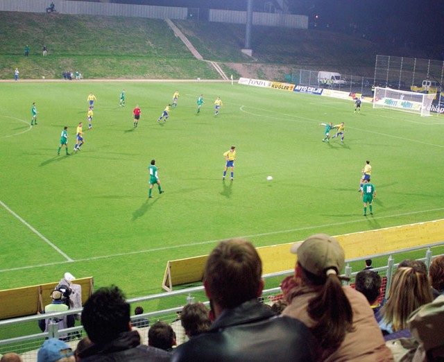 Na Publikumovem stadionu