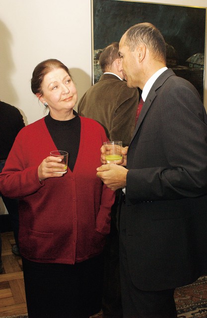 Par razumnikov: Alenka Puhar in Janez Janša