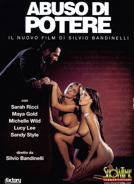 V Italiji smo prišli tako daleč, a se lahko svobodno izražaš samo še v pornografskem žanru, pravi Silvio Bandinelli, režiser Zlorabe moči in prepričan levičar, ki je svoj angažirani porno film zasnoval na aferah, ki jih italijanski tisk povezuje z določenimi predstavniki Berlusconijeve vlade. V Italiji smo prišli tako daleč, a se lahko svobodno izražaš samo še v pornografskem žanru, pravi Silvio Bandinelli, režiser Zlorabe moči in prepričan levičar, ki je svoj angažirani porno film zasnoval na aferah, ki jih italijanski tisk povezuje z določenimi predstavniki Berlusconijeve vlade.