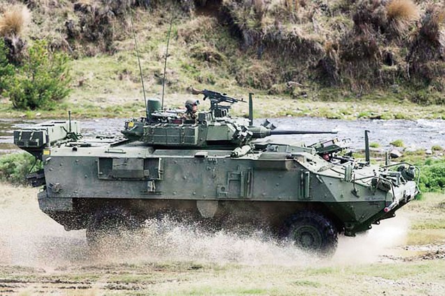 Oklepno vozilo Stryker: Vrednost ene Sistemske tehnike Oklepno vozilo Stryker: Vrednost ene Sistemske tehnike