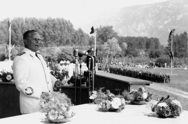 1953: Josip Broz Tito - Proslava na Okroglici 1953: Josip Broz Tito - Proslava na Okroglici