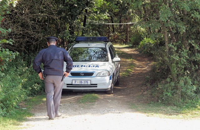 Kraj čudežnega odkritja postojnskega orožja Kraj čudežnega odkritja postojnskega orožja