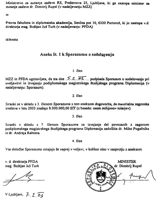 Namen, ki ni naklep? Ministrova obljuba, da bo priskrbel denar za novo akademijo Namen, ki ni naklep? Ministrova obljuba, da bo priskrbel denar za novo akademijo