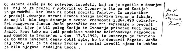 Trije koraki odločitve - Kako je tožilec najprej zahteval zaslišanje Janeza Janše, pozneje pa se je premislil- Zahteva za dopolnitev preiskave (da naj se zasliši tudi Janez Janša), ki jo je kriminalistom v zvezi z Trije koraki odločitve - Kako je tožilec najprej zahteval zaslišanje Janeza Janše, pozneje pa se je premislil- Zahteva za dopolnitev preiskave (da naj se zasliši tudi Janez Janša), ki jo je kriminalistom v zvezi z