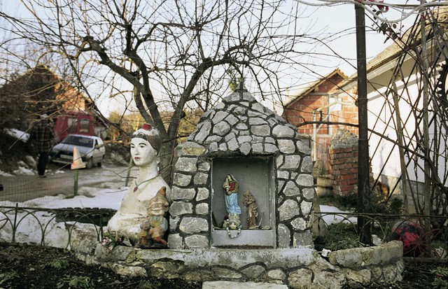 Brezje, romska vas pri Bučni vasi