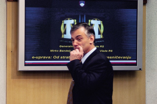 Oče operacije Sokol: Mirko Bandelj Oče operacije Sokol: Mirko Bandelj