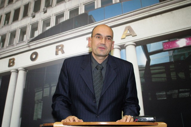 Ustanovitelj Ljubljanske borze: Draško Veselinovič Ustanovitelj Ljubljanske borze: Draško Veselinovič