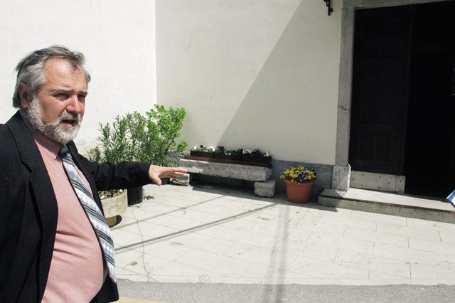 Župan Pavel Gregorčič: '<I title=