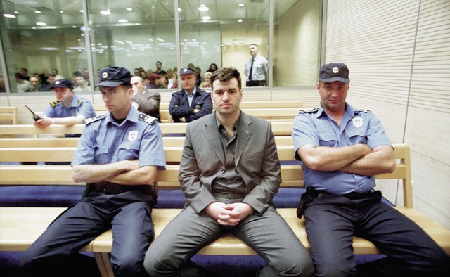 Milorad Luković Legija na beograjskem sodišču Milorad Luković Legija na beograjskem sodišču