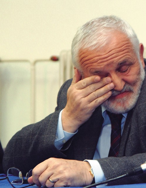 Rektor dr. Jože Mencinger