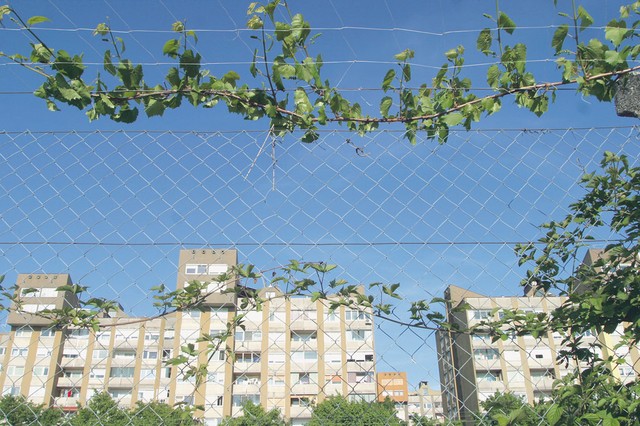 Od starega vojaškega odpada v Savljah je ostala le ograja Od starega vojaškega odpada v Savljah je ostala le ograja