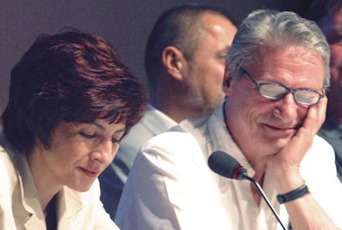 Romana Jurdan Cizelj in Niko Grafenauer: 'Če ste si vi predstavljali mrtvo predsedstvo, potem si ga predstavljajte brez mene!' Romana Jurdan Cizelj in Niko Grafenauer: 'Če ste si vi predstavljali mrtvo predsedstvo, potem si ga predstavljajte brez mene!'